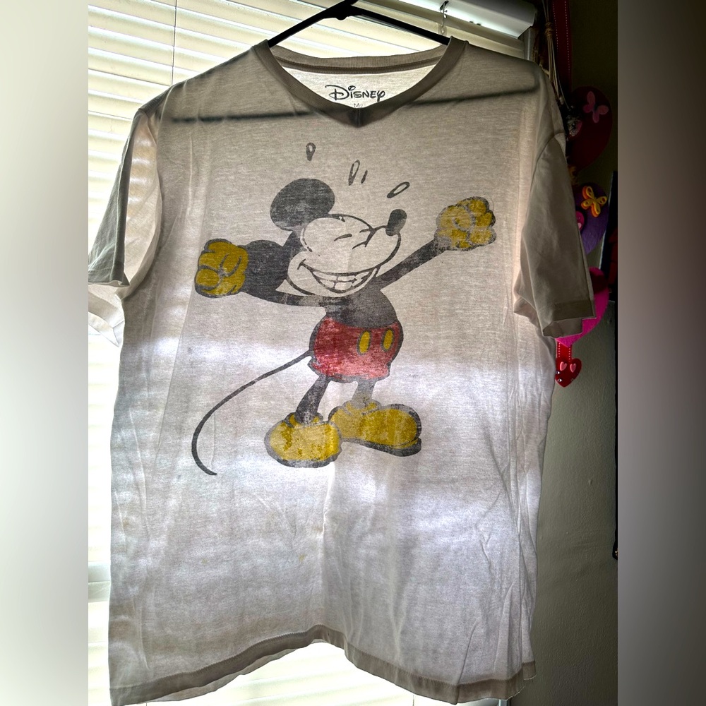 🌟$5 Disney Mickey Mouse Graphic T-Shirt